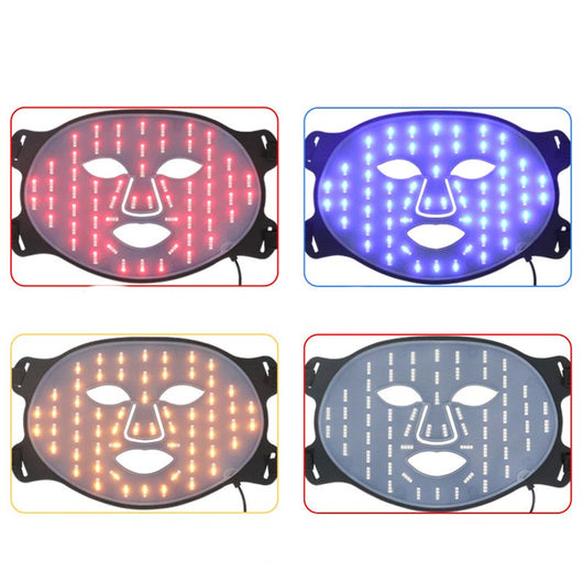 Máscara LED Fotón Rejuvenecimiento 7 Colores - Espectrómetro Profesional - Image 5