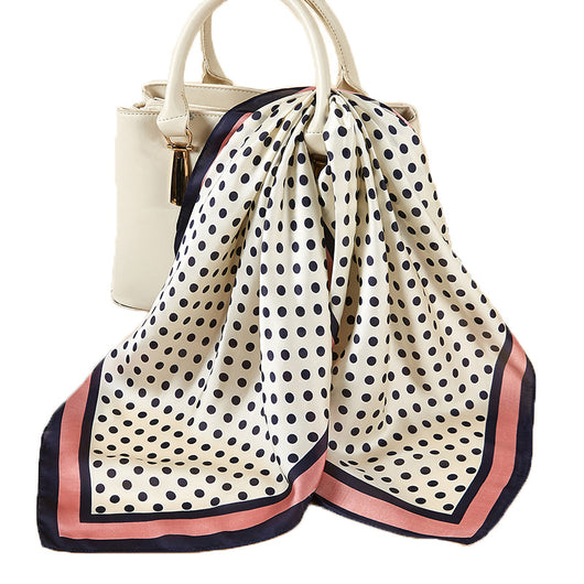 Pañuelo Multiusos Estampado de Lunares para Mujer - Image 7
