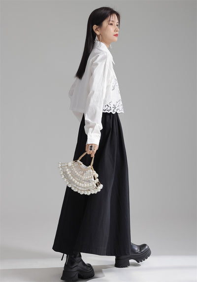 Blusa Calada de Crochet para Mujer - Colección Otoño - Image 17