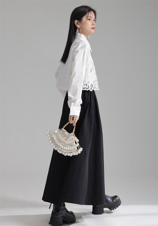 Blusa Calada de Crochet para Mujer - Colección Otoño - Image 17