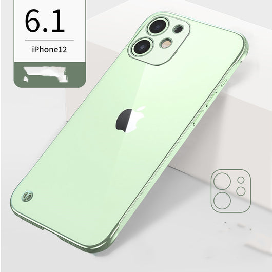 Funda Móvil Transparente Ultrafina de Lujo con Protección Completa - Image 33