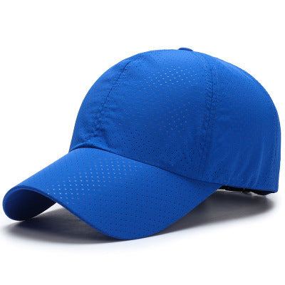 Gorra Deportiva de Secado Rápido - Protección Solar Versátil - Image 9