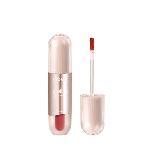 Brillo Labial Transparente Efecto Agua - Acabado Puro y Luminoso - Image 4