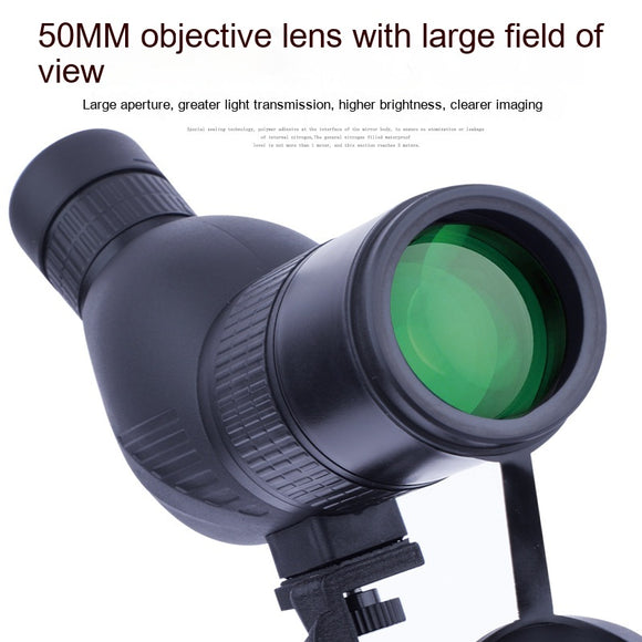 Telescopio Monocular 12-36x de Alta Definición para Observación de Aves