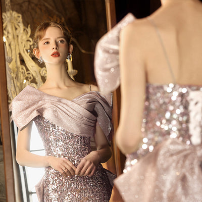 Vestido de Noche Elegante con Cola de Sirena para Mujer - Image 10