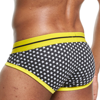 Calzoncillos de Algodón Peinado para Hombre con Diseño Estrella - Image 12