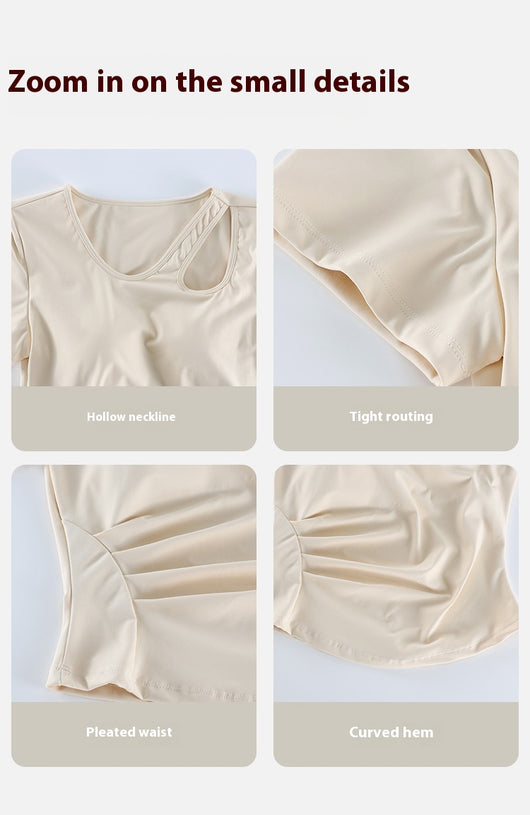 Top Deportivo Talla Grande para Yoga con Soporte de Pecho - Image 21