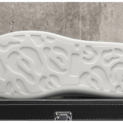 Botas Blancas de Hombre Invierno Terciopelo con Suela Gruesa - Image 8
