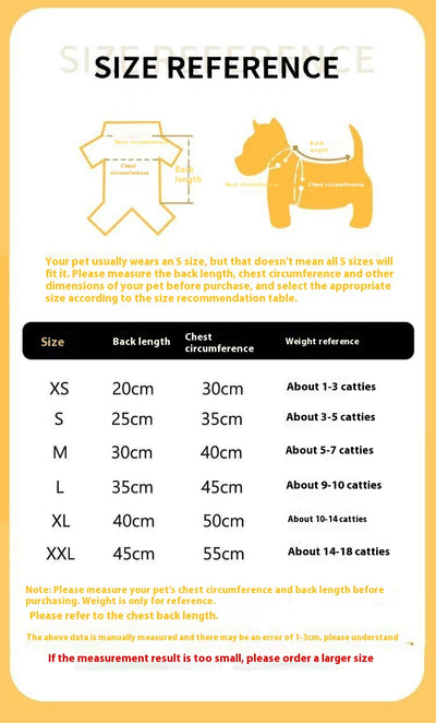 Suéter Térmico para Mascotas con Forro Polar - Image 10