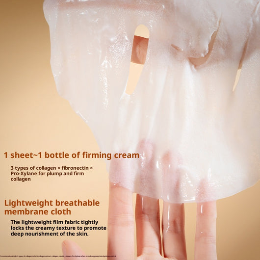 Crema Mascarilla Reafirmante Royal Collagen - Tratamiento Tensador - Image 3