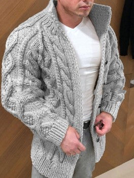 Cardigan de Botones con Cordón - Image 14