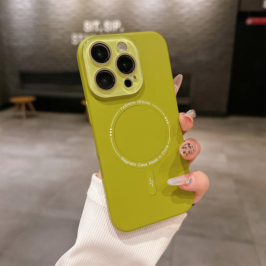 Funda Protectora de Cristal con Textura Suave para Teléfono - Image 23