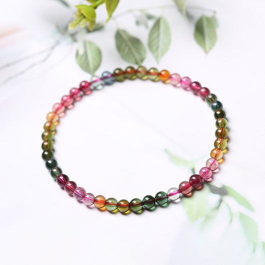 Pulsera de Turmalina Cristal Single Circle 4.5mm - Image 11