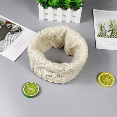 Cuello de Lana Tejida Gruesa para Niños y Niñas - Image 8