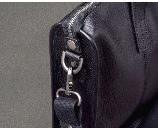 Bolso Ejecutivo de Cuero Grueso para Hombre - Image 28