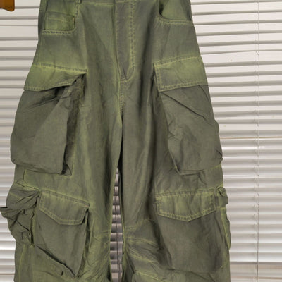 Overol Distressed Hot Girl Style - Diseño Multidimensional en Poliéster - Image 3