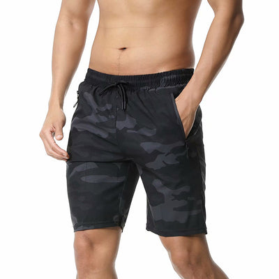 Shorts Deportivos Camuflaje Secado Rápido para Hombre - Image 12