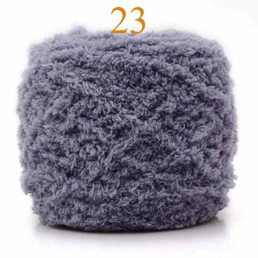Bufanda de Cachemira Coral Tejida a Mano - Hilo de 3 Hebras con Orilla Delicada - Image 31