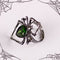 Anillo Araña Retro con Cristales Incrustados - Diseño Gótico Creativo