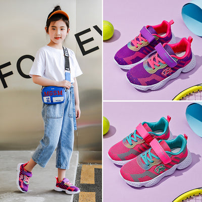 Zapatillas Deportivas Infantiles Tejido Volador con Suela EVA - Niñas - Image 2