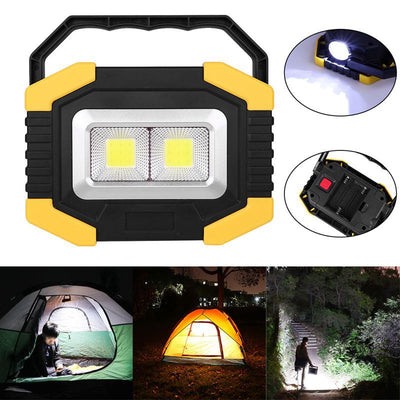 Lámpara Portátil Multifunción con Luz de Inundación - Image 9