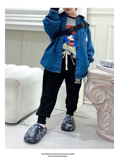 Pantuflas de Invierno para Niños en Algodón - Cálidas, Impermeables y Acogedoras - Image 10