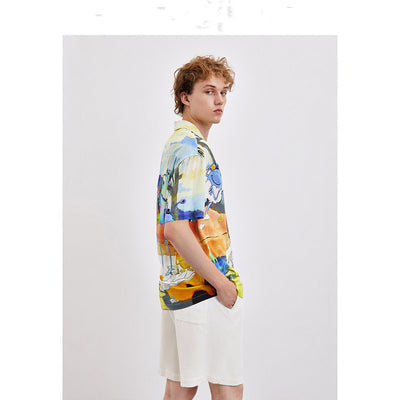 Cardigan Ligero de Manga Corta para Hombre - Colección Primavera Verano - Image 8
