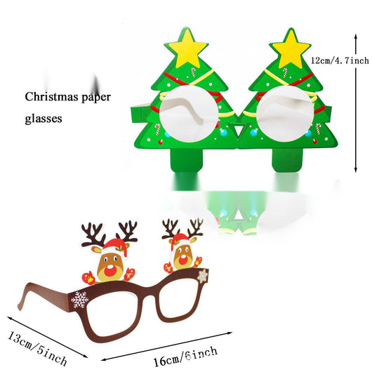 Gafas 3D Navideñas de Papel - Image 6