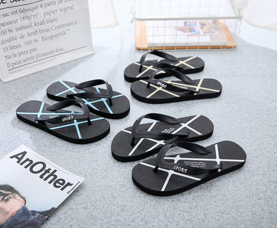 Sandalias de Playa Antideslizantes Unisex Estilo Coreano - Image 11