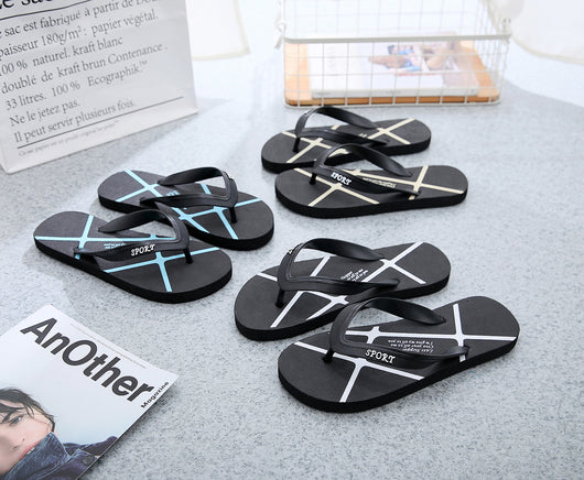 Sandalias de Playa Antideslizantes Unisex Estilo Coreano - Image 11