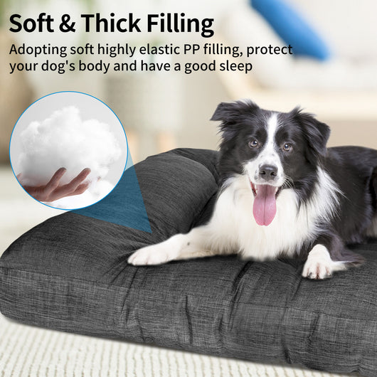 Cama Térmica Acogedora para Perros Grandes - Nido Cálido de Invierno - Image 11