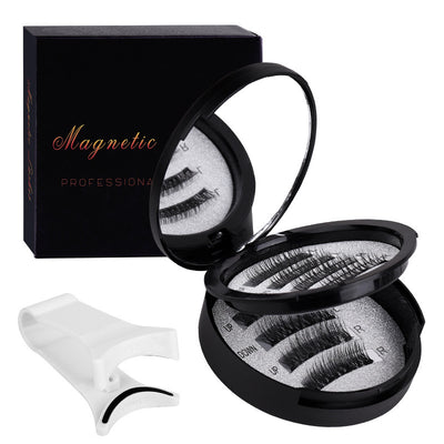 Pestañas Postizas Magnéticas con Tallo Rígido para Mujer - Image 3