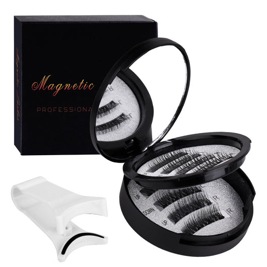 Pestañas Postizas Magnéticas con Tallo Rígido para Mujer - Image 3