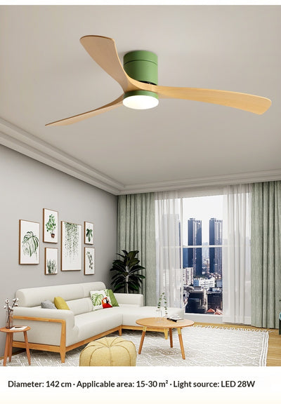 Ventilador de Techo con Luz Integrada Moderno y Minimalista - Image 37