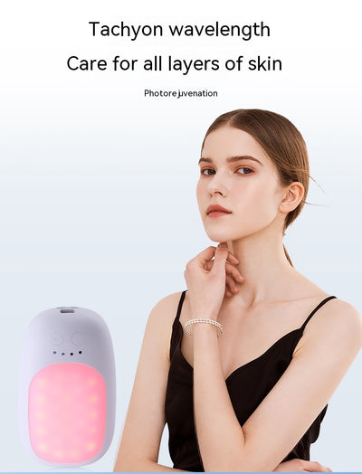 Dispositivo IPL Fotón 3 en 1 con Compresa Térmica y Luz Roja para Rejuvenecimiento Facial - Image 14
