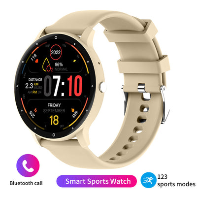 Reloj Inteligente ZL02PRO con Monitor de Frecuencia Cardíaca y Presión Arterial - Image 12