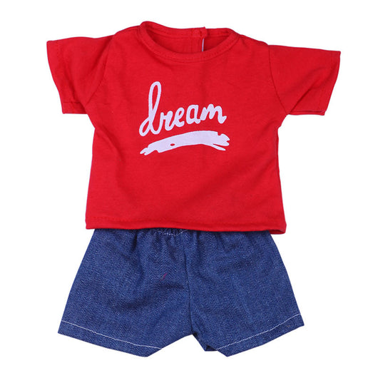 Pantalones Vaqueros Dream Print para Muñecas American Girl de 18 Pulgadas - Image 9