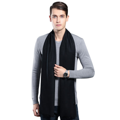 Bufanda de Cachemira para Hombre Otoño Invierno - Image 51
