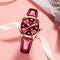 Reloj Automático Elegante para Mujer - Dial Pequeño Resistente al Agua