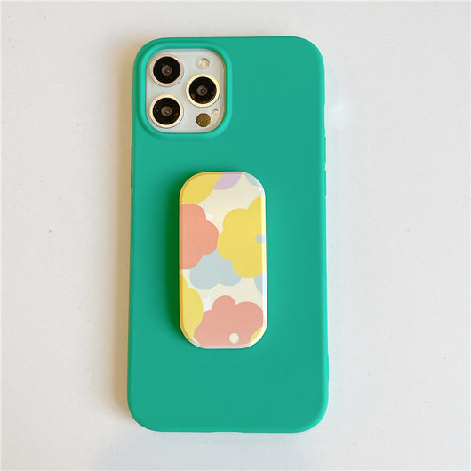 Funda Protectora con Soporte Abatible Floral para Teléfono - Image 10