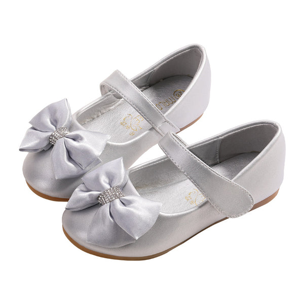Zapatos Planos Princesa con Cristales Brillantes para Niña