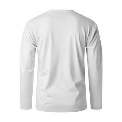 Polera Cuello Redondo Textura Waffle para Hombre - Image 27