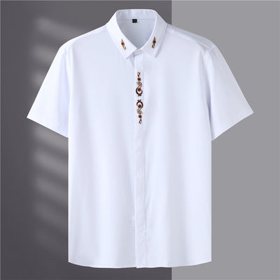 Camisetas de Verano para Hombre Talla Grande - Manga Corta Cómoda - Image 14