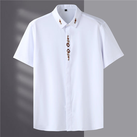 Camisetas de Verano para Hombre Talla Grande - Manga Corta Cómoda - Image 14