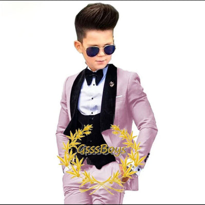 Traje Casual Elegante para Niños - Image 6