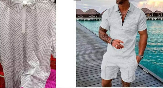 Conjunto Casual de Verano para Hombre: Playera y Shorts Cómodos - Image 22