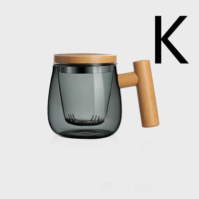 Tazas de Vidrio con Separador para Té e Infusiones - Image 7