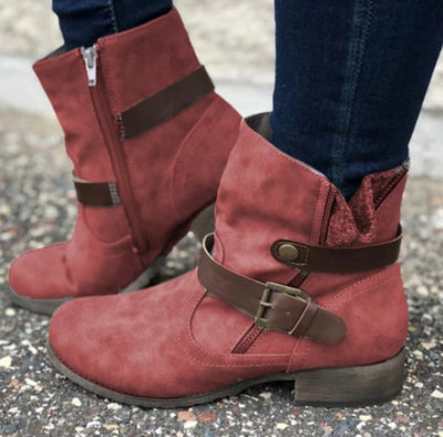 Botas Cortas Importadas para Mujer - Diseño Personalizado - Image 4