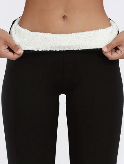 Leggins Talle Alto de Lana de Cordero con Elasticidad Premium - Image 23