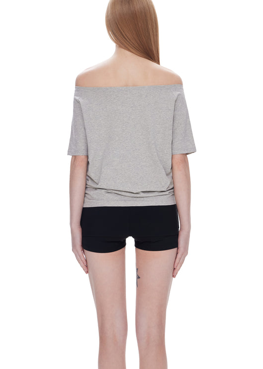 Blusa Casual Hombros Descubiertos con Mangas Cortas - Image 16